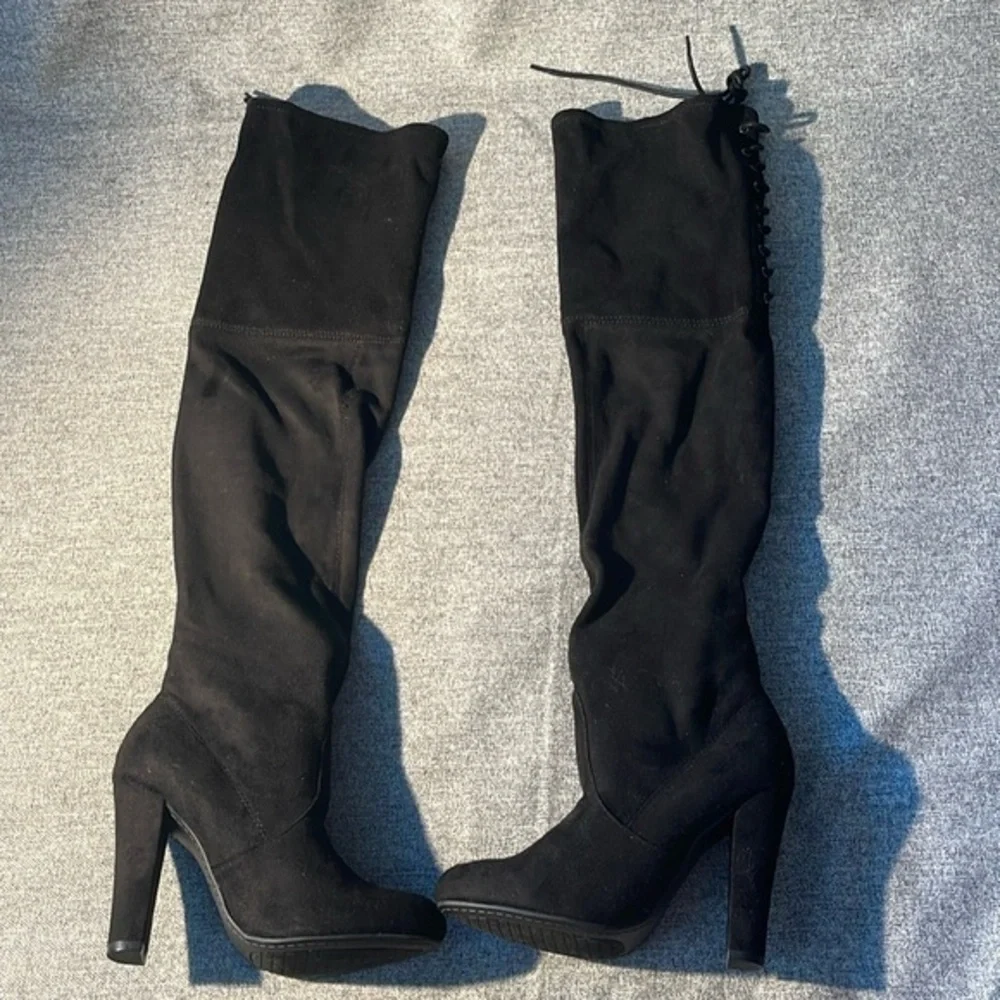 Steve Madden Gleemer Over the Knee Boots. NEW